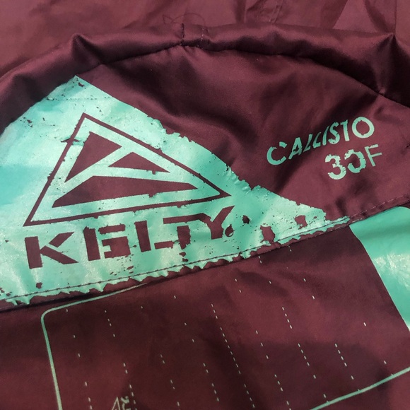 Kelty Callisto Kids 30 Degree Synthetic Insulated Sleeping Bag, with Stuff Sack - Picture 9 of 11